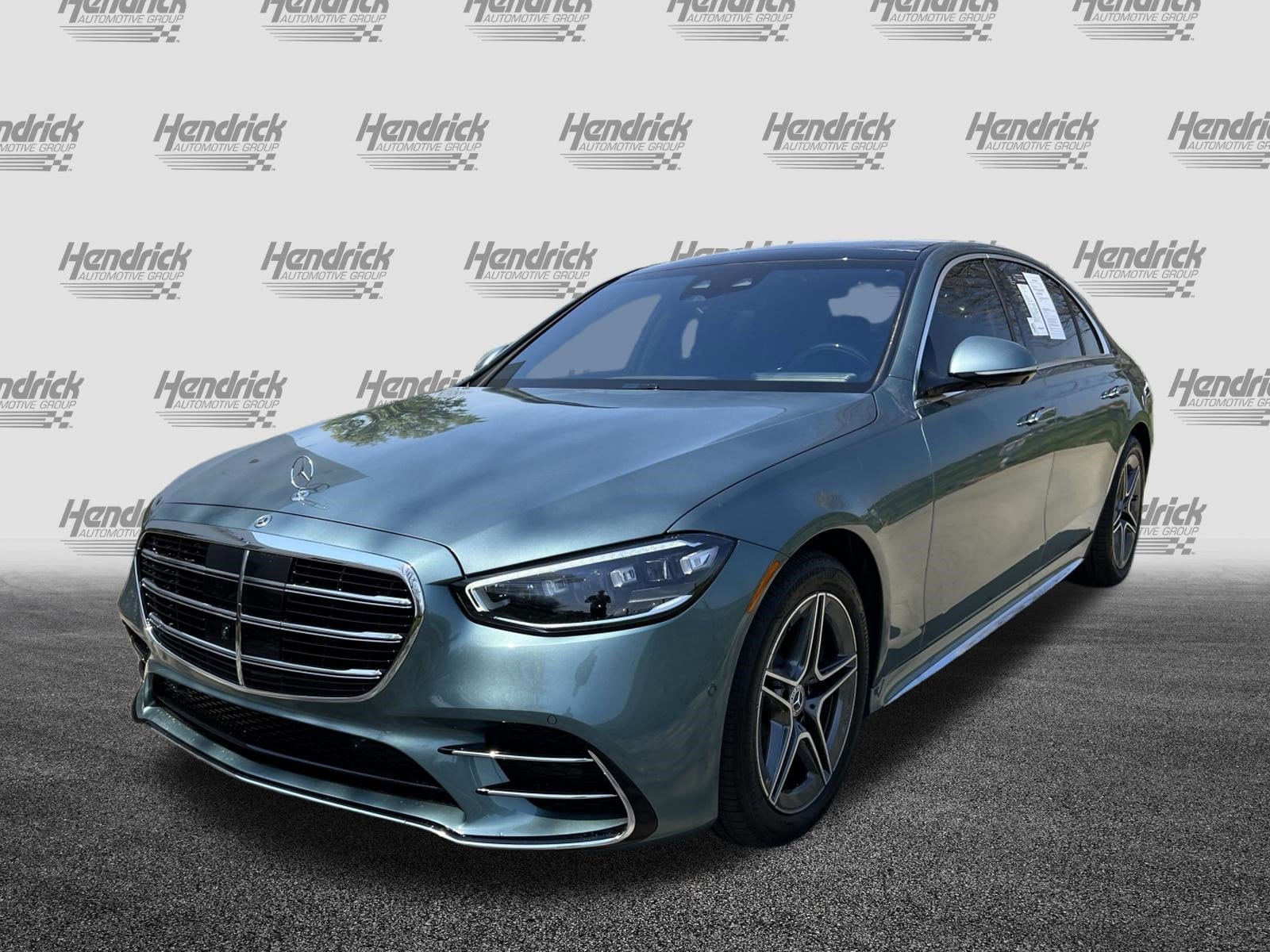 2026 Mercedes-Benz S-Class S 580 photo 4