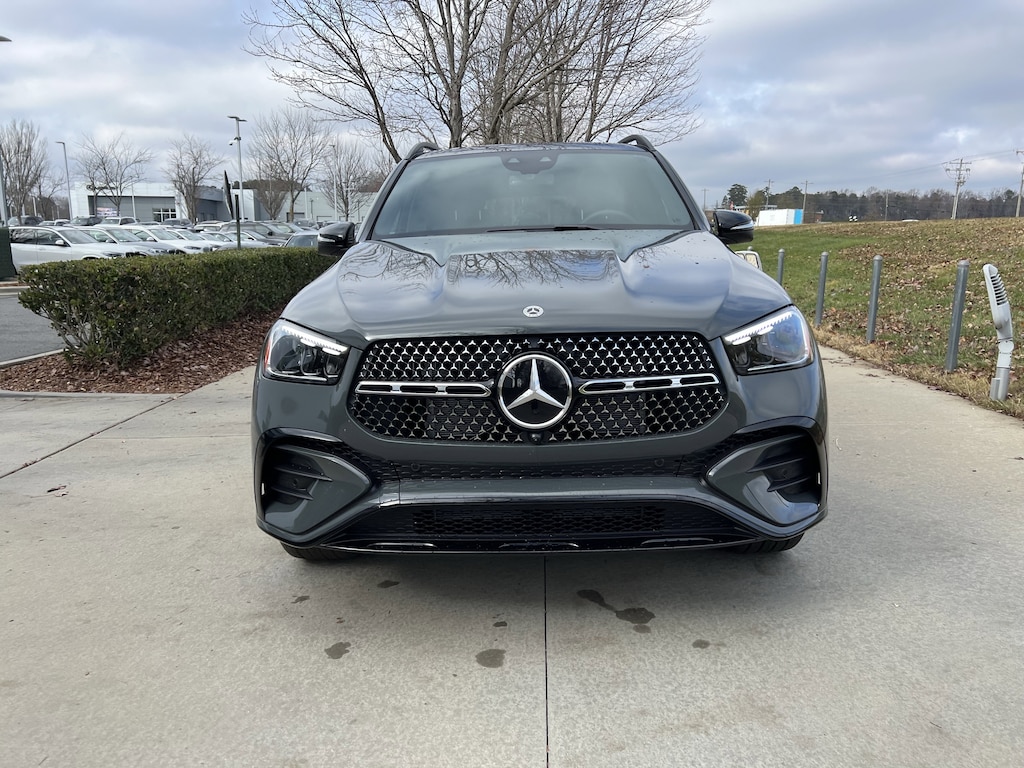 New 2026 Mercedes-Benz GLE 350 4MATIC SUV SUV