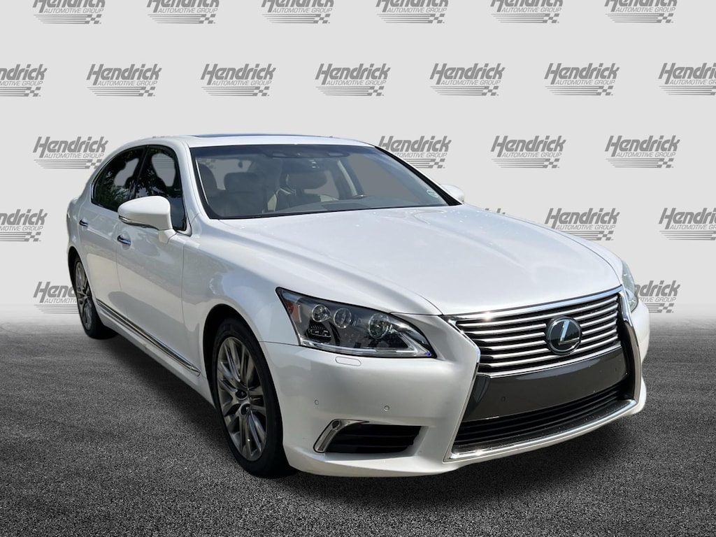 Used 2017 Lexus LS LS 460 L Sedan