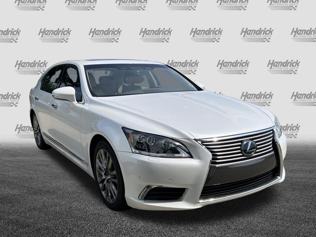 2017 LEXUS LS LS 460 L Sedan