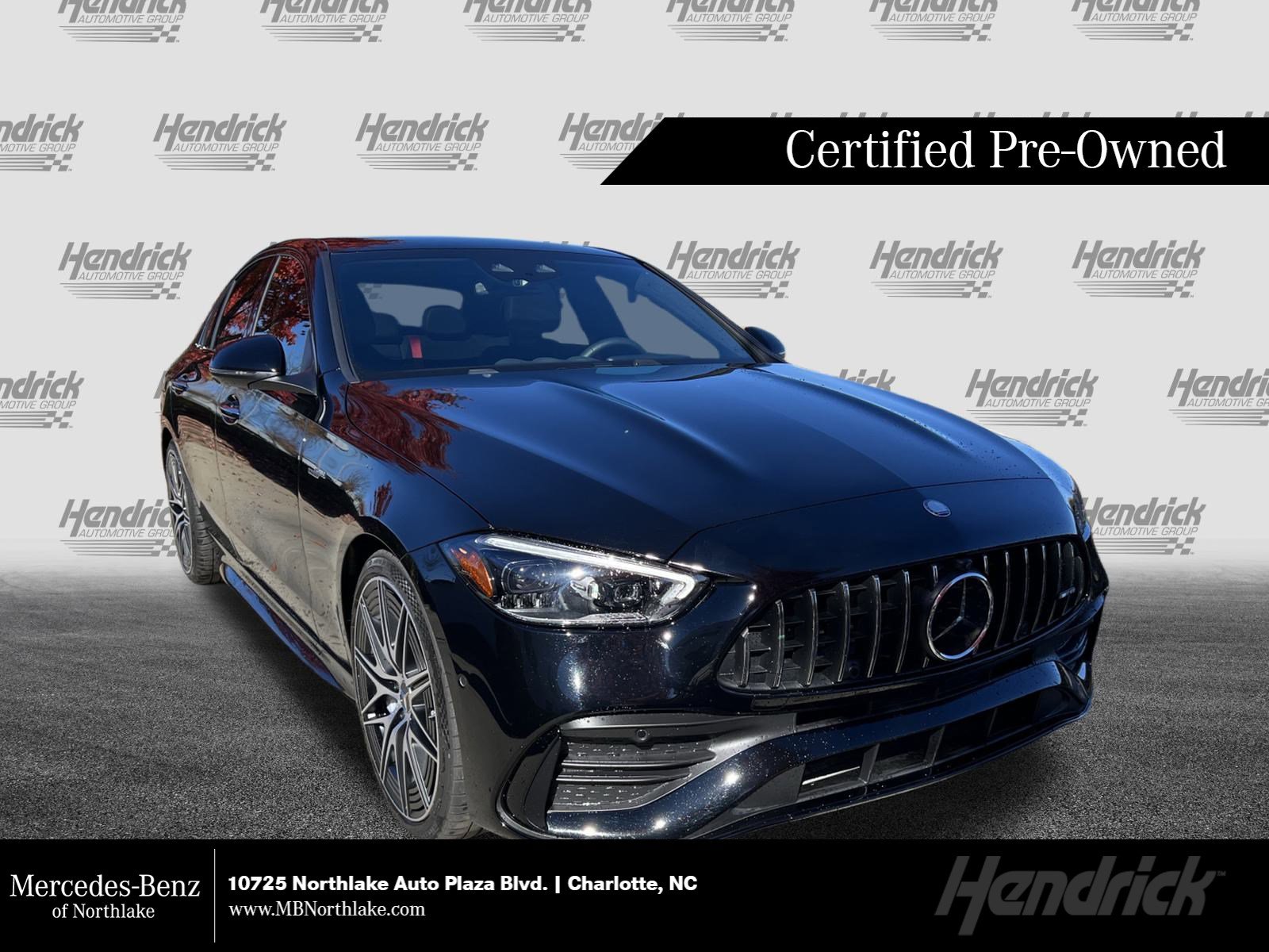 2025 Mercedes-Benz C-Class Sedan AMG C43's photo