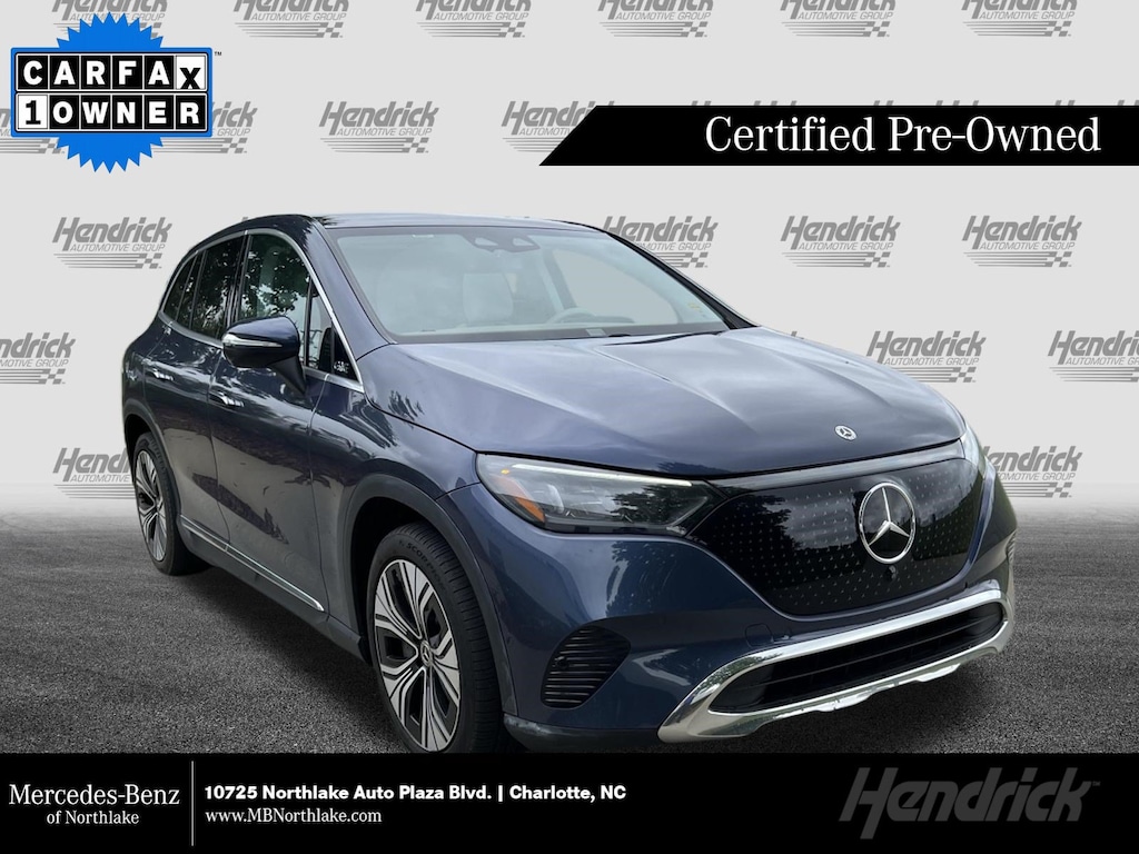 Certified 2023 Mercedes-Benz EQE EQE 350 SUV