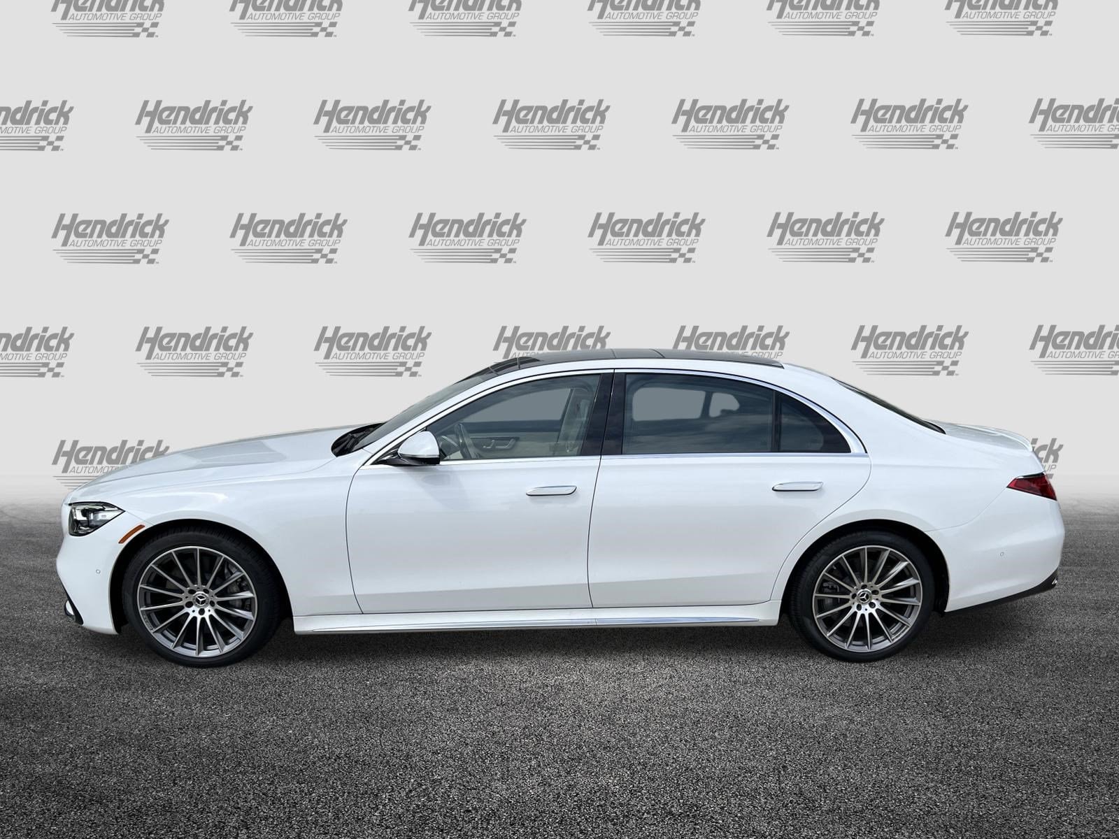 Mercedes-Benz S-Class S 580