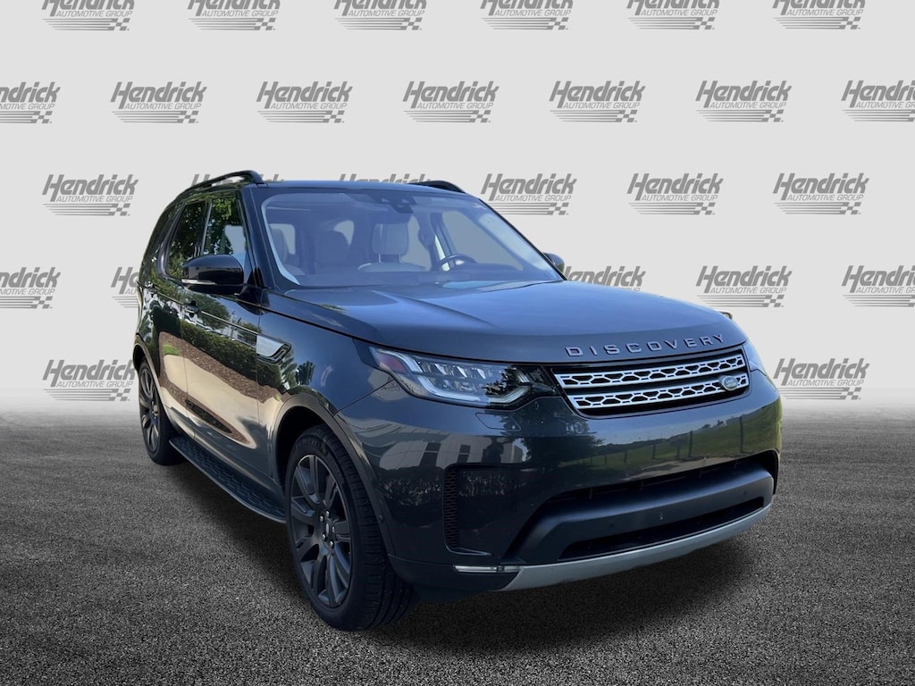 Used 2019 Land Rover Discovery HSE SUV
