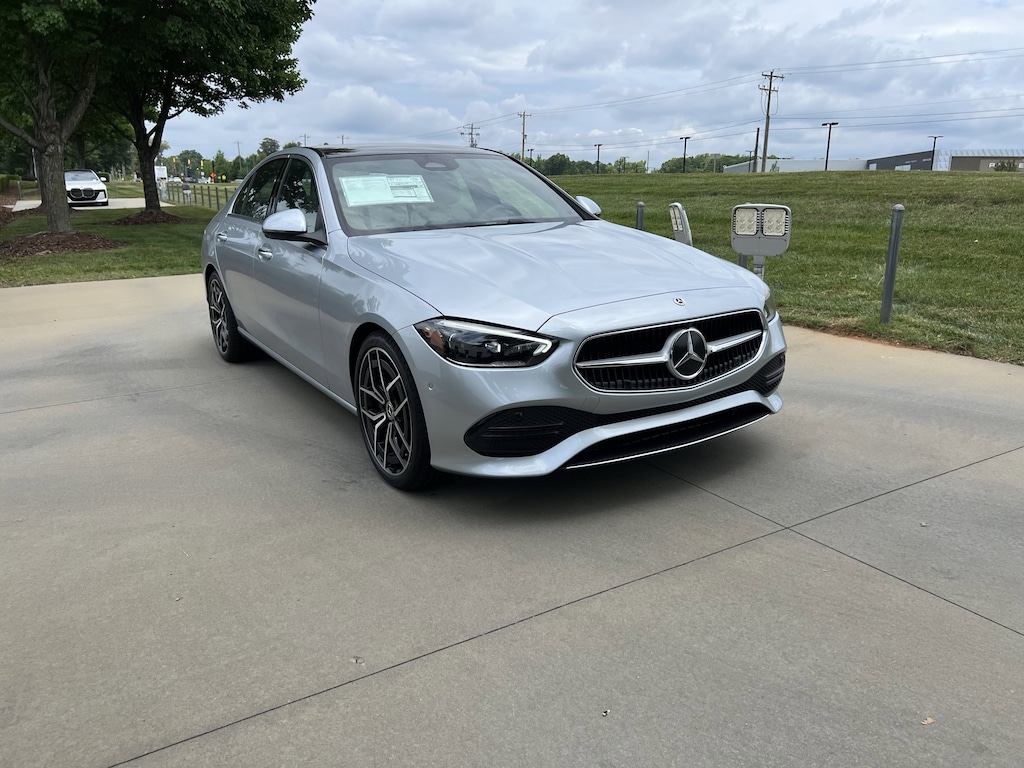 New 2026 Mercedes-Benz C-Class C 300 4MATIC Sedan Sedan