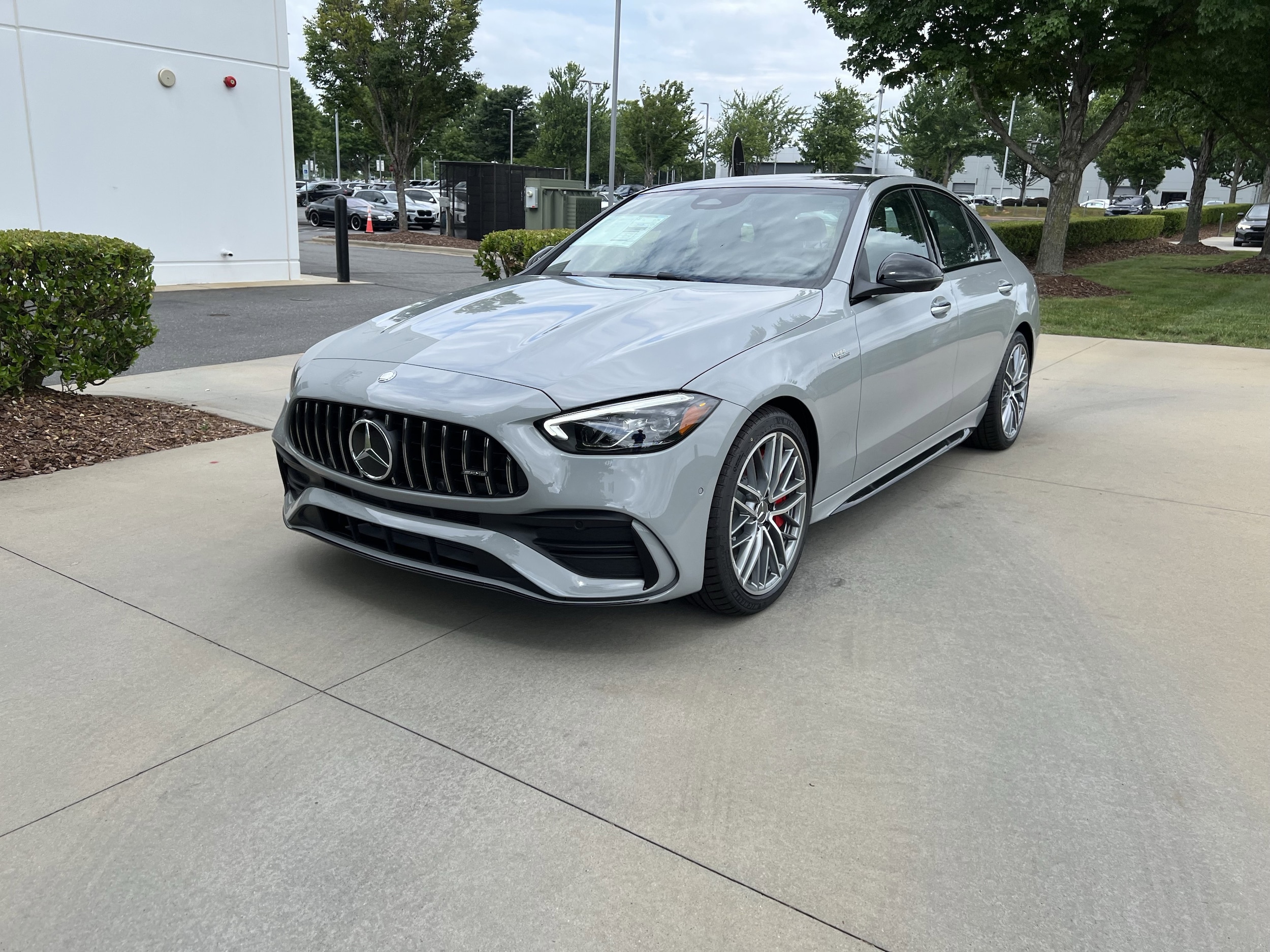 Mercedes-Benz AMG C 43 AMG C 43 4MATIC Sedan