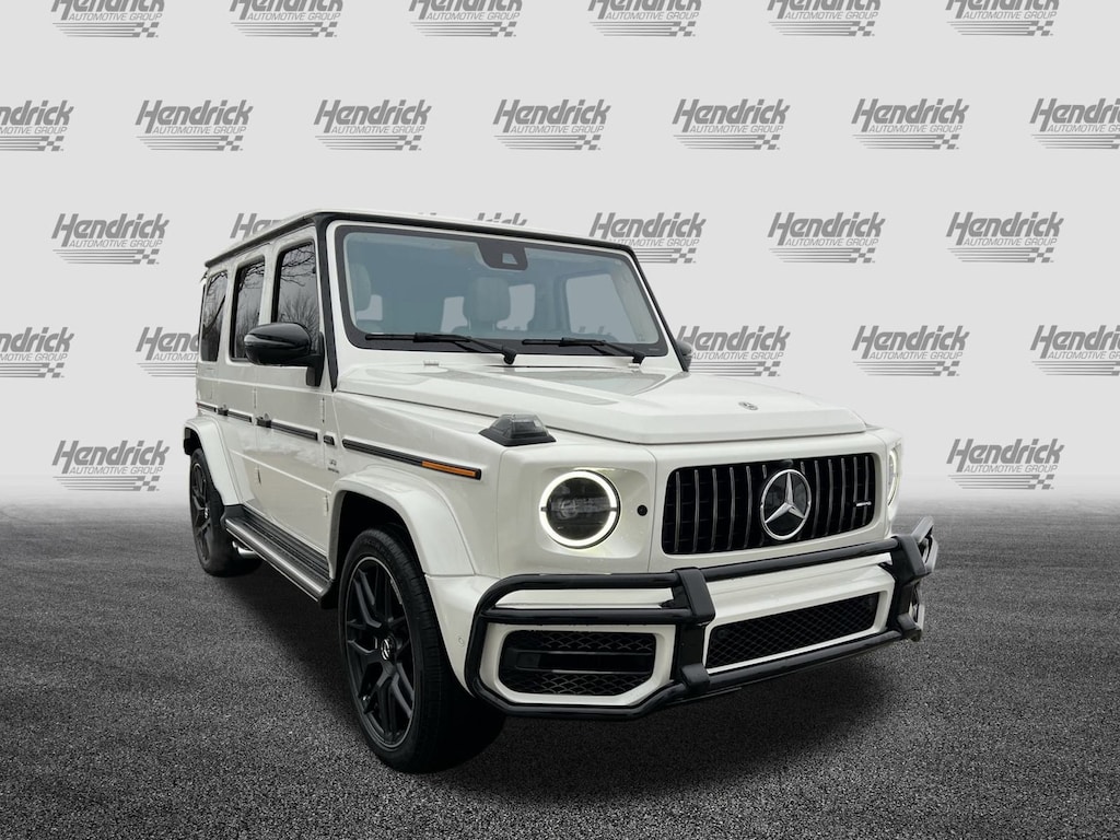 Certified 2021 Mercedes-Benz G-Class AMG G 63 SUV