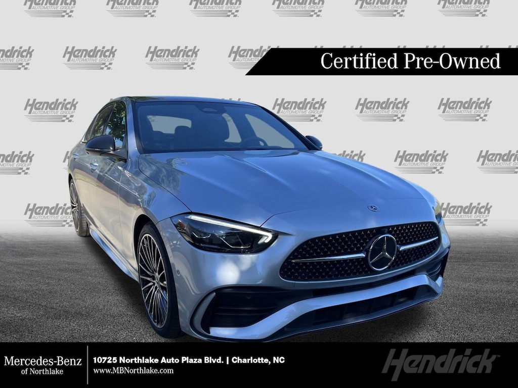 Certified 2023 Mercedes-Benz C-Class C 300 Sedan