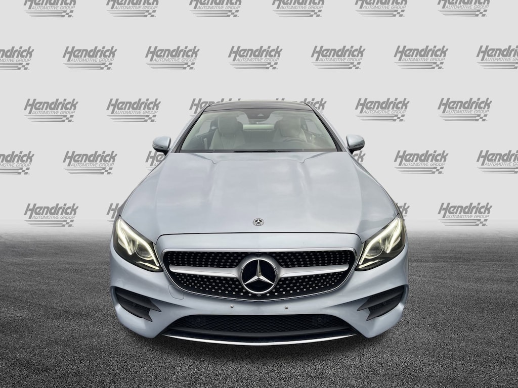 Used 2019 Mercedes-Benz E-Class E 450 Coupe