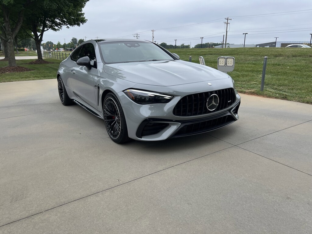 Certified 2024 Mercedes-Benz CLE AMG 53 4MATIC+ Coupe
