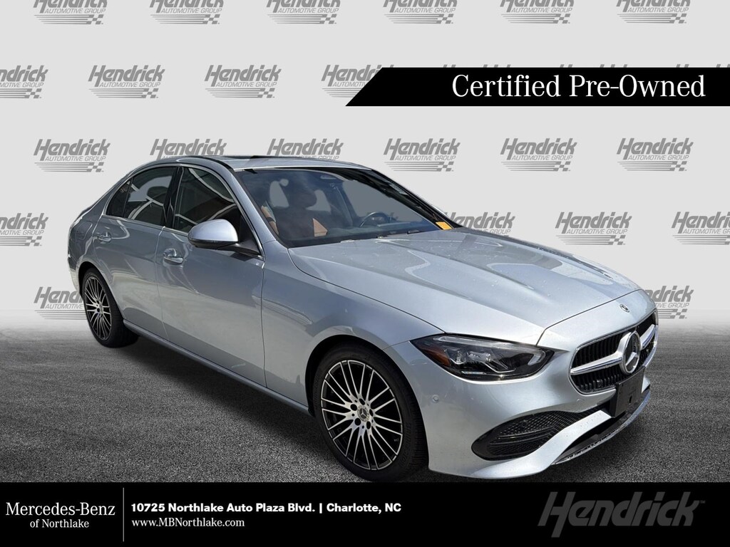Certified 2024 Mercedes-Benz C-Class C 300 Sedan