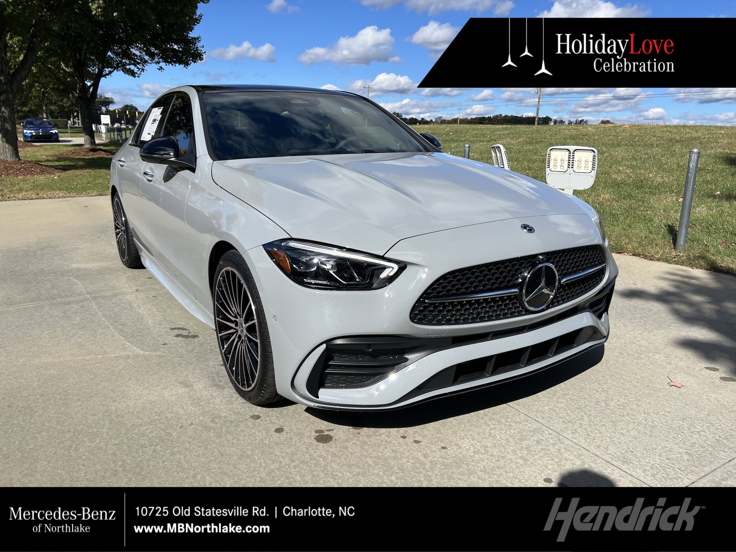 2026 Mercedes-Benz C-Class Sedan C 300's photo