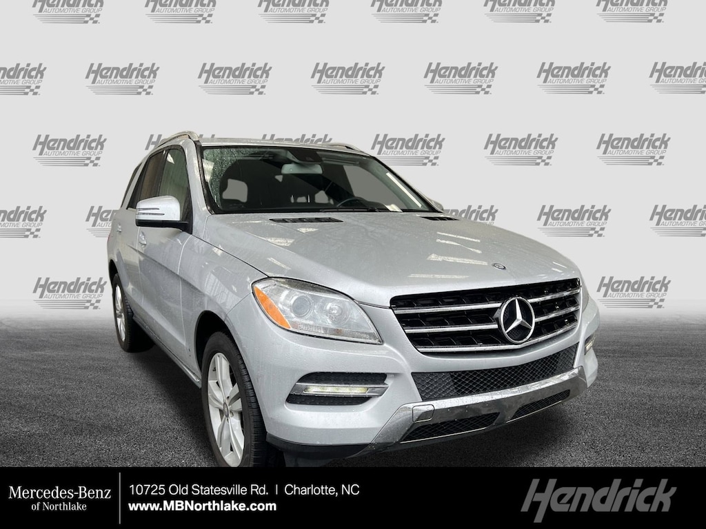 Used 2014 Mercedes-Benz M-Class ML 350 SUV