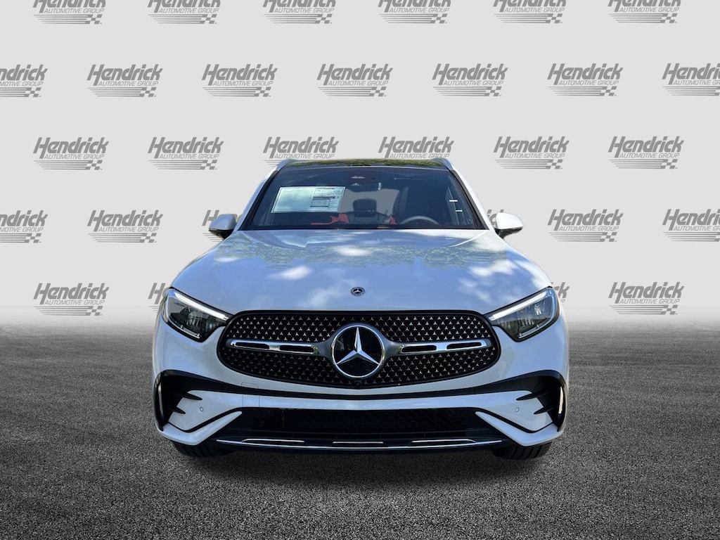 New 2026 Mercedes-Benz GLC 300 4MATIC SUV SUV