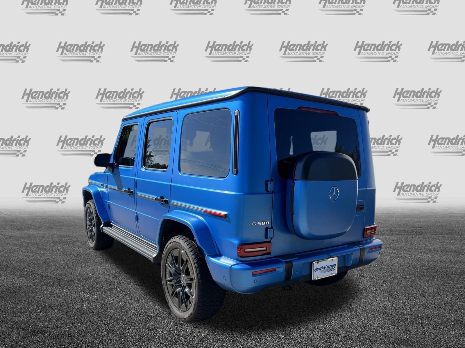 2025 Mercedes-Benz G-Class G 580e