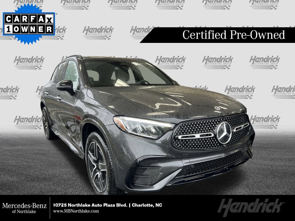 Certified 2024 Mercedes-Benz GLC 300 SUV