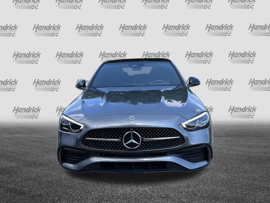 Certified 2025 Mercedes-Benz C-Class C 300 Sedan