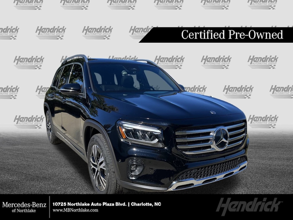 Certified 2024 Mercedes-Benz GLB 250 SUV