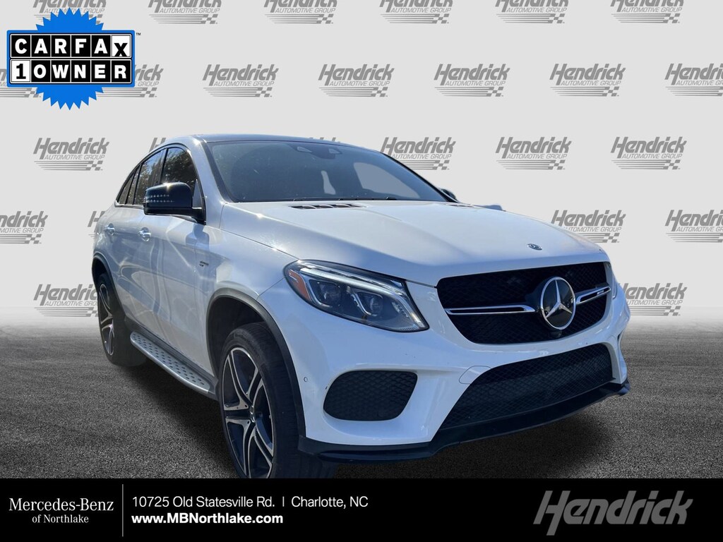 Used 2018 Mercedes-Benz GLE AMG 43 SUV