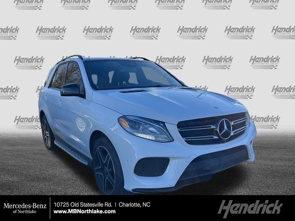 Used 2018 Mercedes-Benz GLE 350 SUV