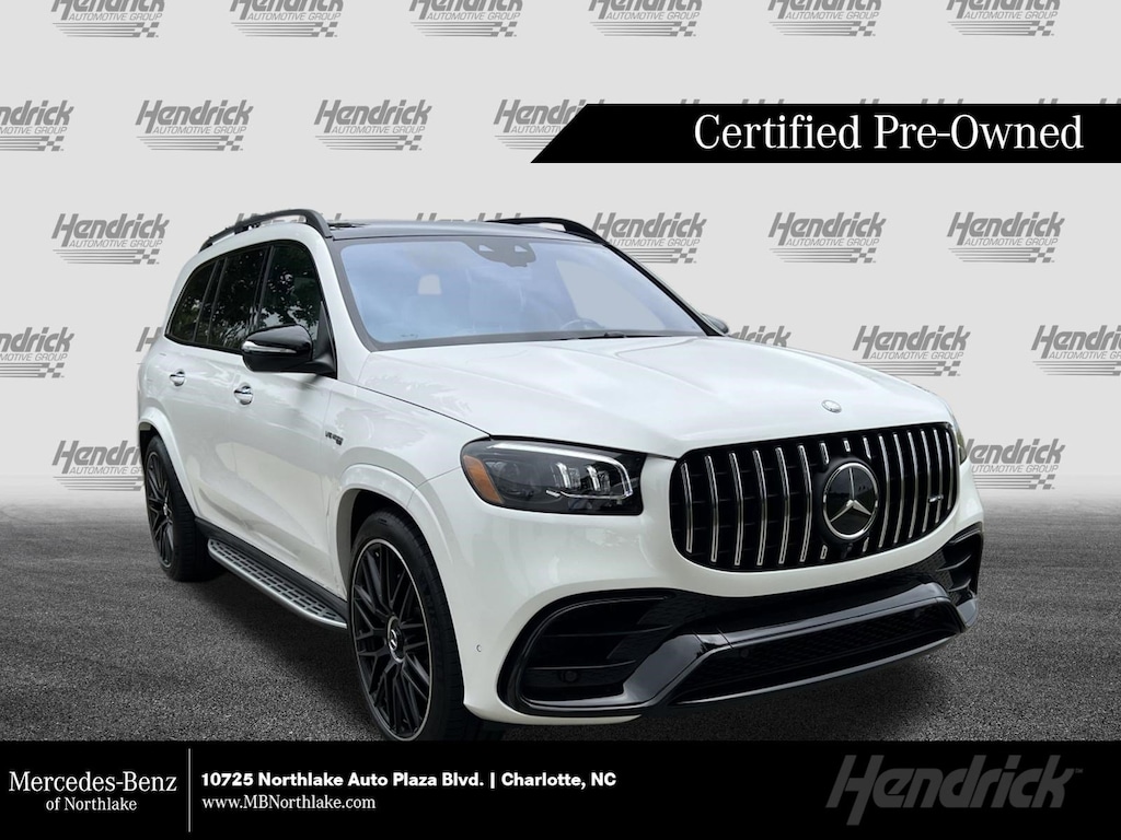 Certified 2025 Mercedes-Benz GLS AMG 63 4MATIC+ SUV