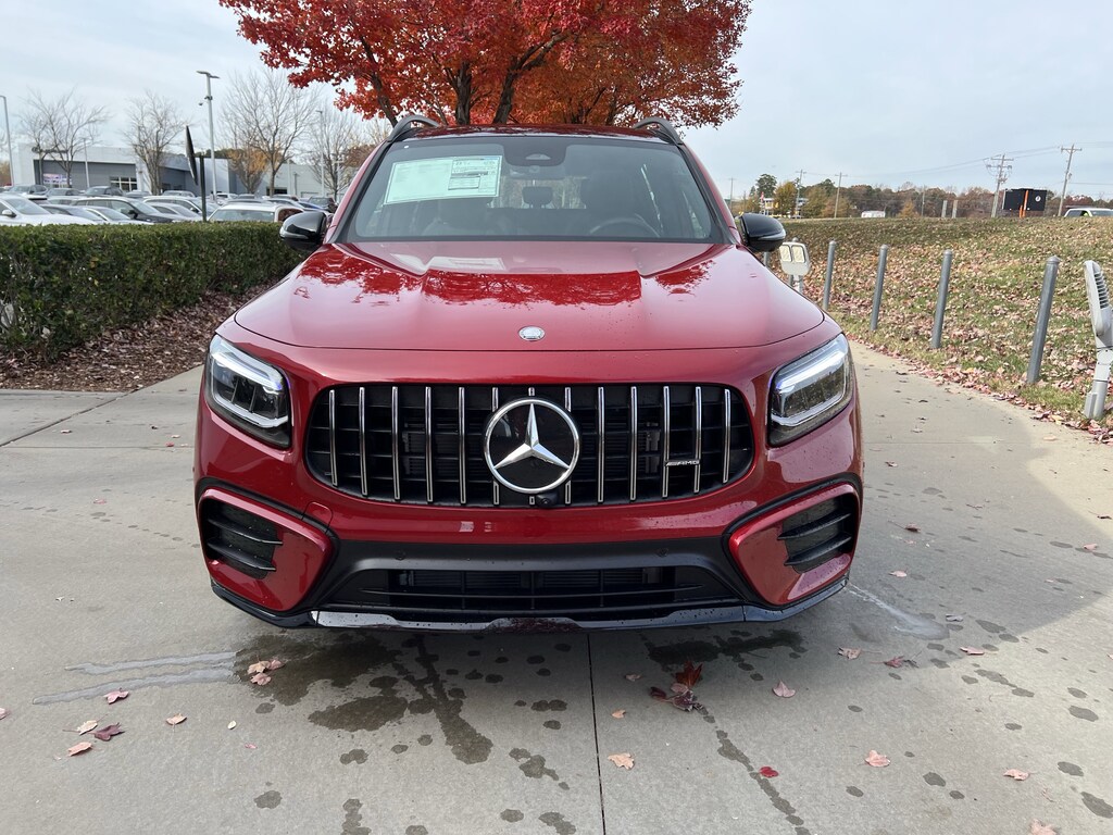 New 2026 Mercedes-Benz GLB AMG 35 4MATIC SUV SUV