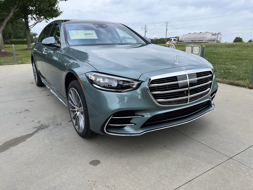New 2026 Mercedes-Benz S-Class S 580 4MATIC Sedan Sedan