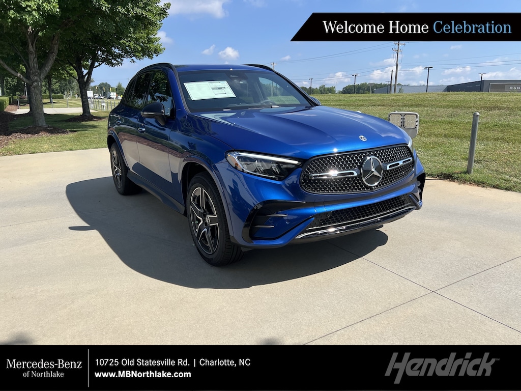 New 2026 Mercedes-Benz GLC 300 300 4MATIC SUV SUV