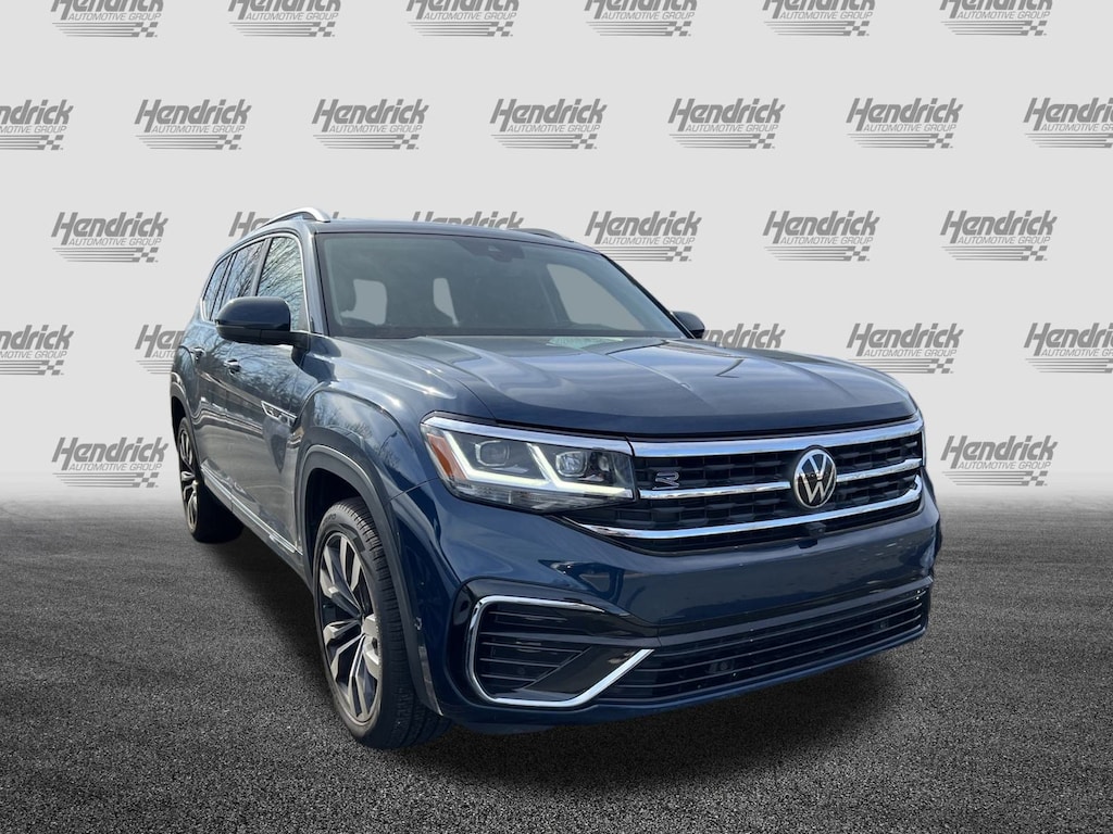 Used 2022 Volkswagen Atlas 3.6L V6 SEL Premium R-Line SUV