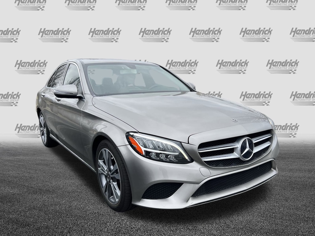 Used 2019 Mercedes-Benz C-Class C 300 Sedan