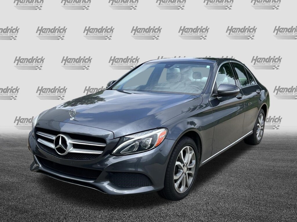 Used 2016 Mercedes-Benz C-Class C 300 Luxury Sedan