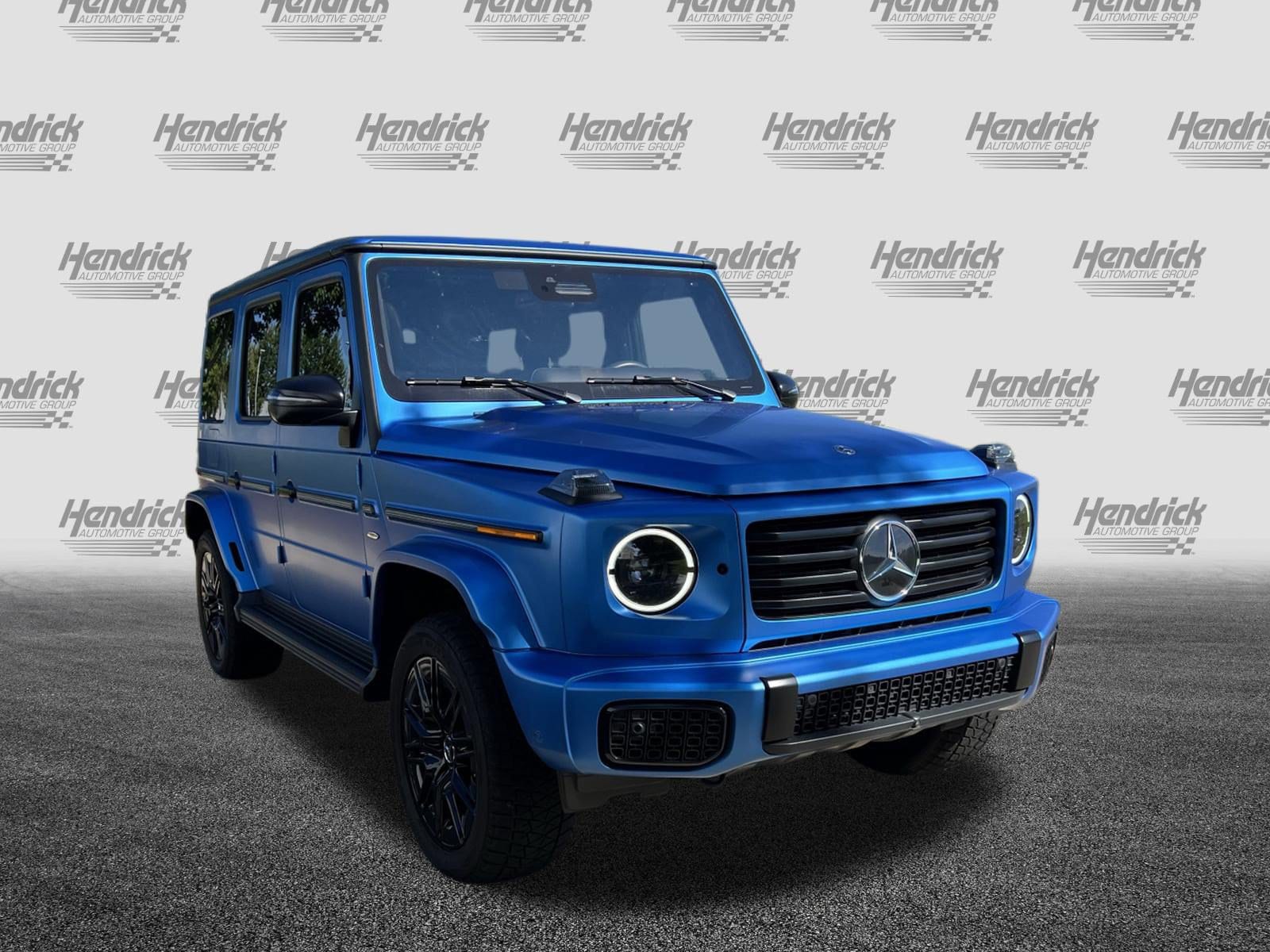 2025 Mercedes-Benz G-Class G 580e
