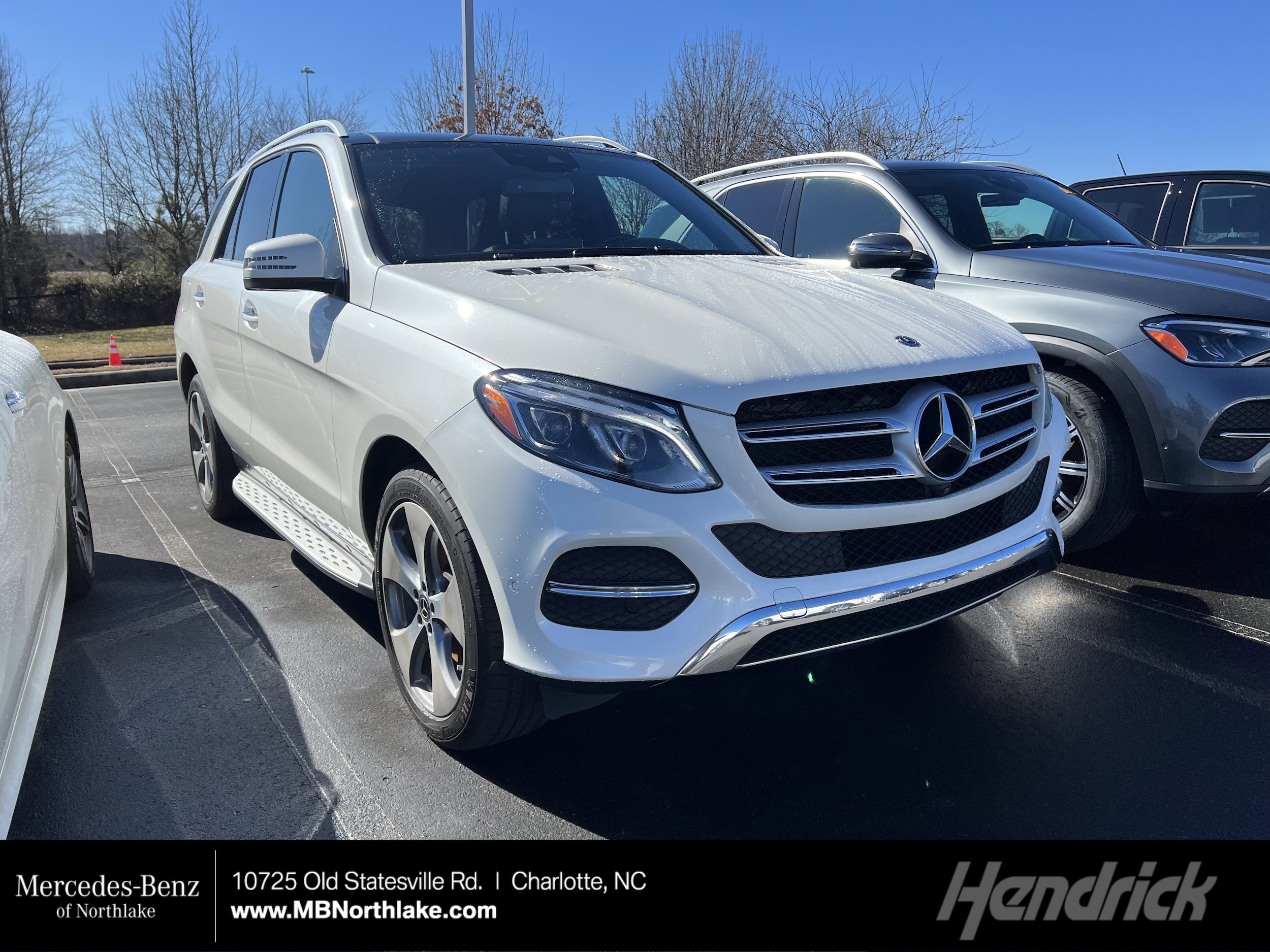 2017 Mercedes-Benz GLE-Class GLE350