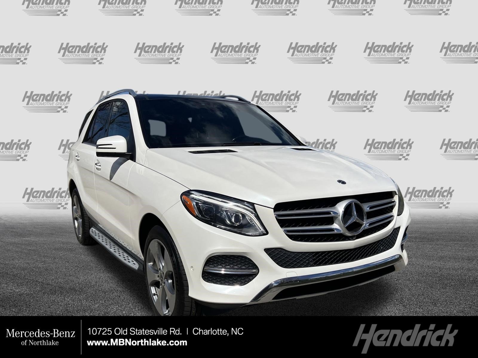 2017 Mercedes-Benz GLE-Class GLE350