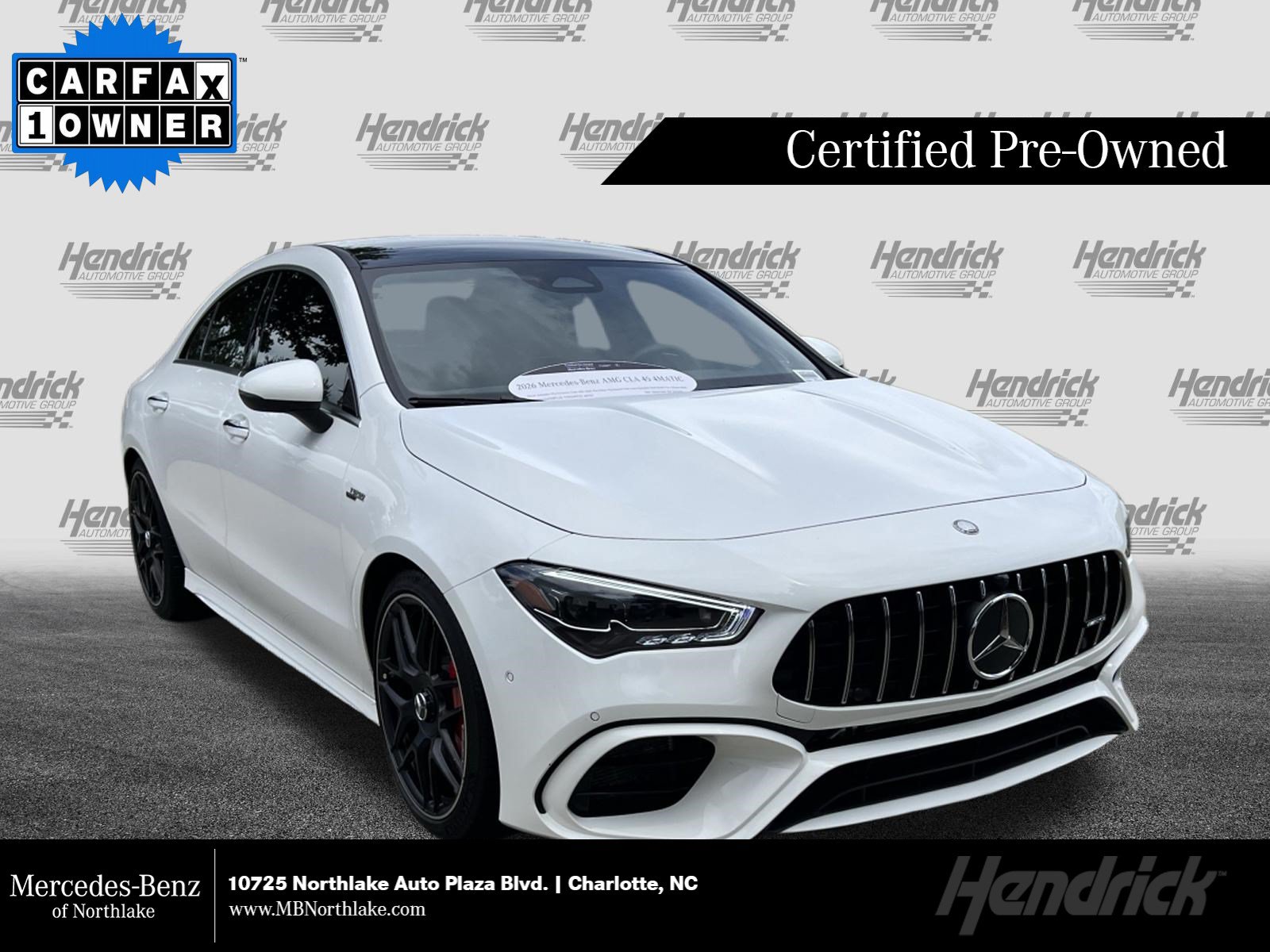 2026 Mercedes-Benz CLA