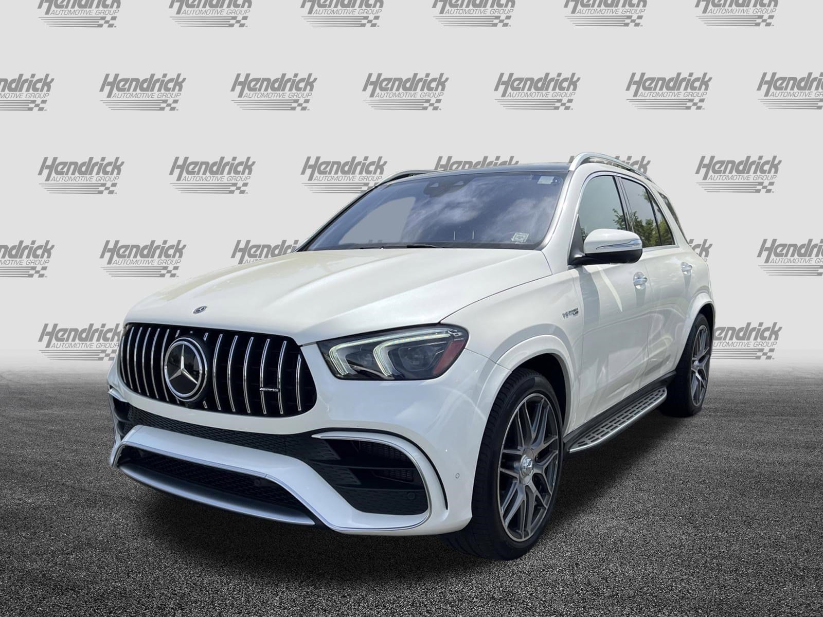 2021 Mercedes-Benz GLE AMG 63 S 4MATIC photo 4
