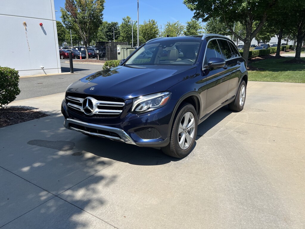 Used 2018 Mercedes-Benz GLC 300 SUV