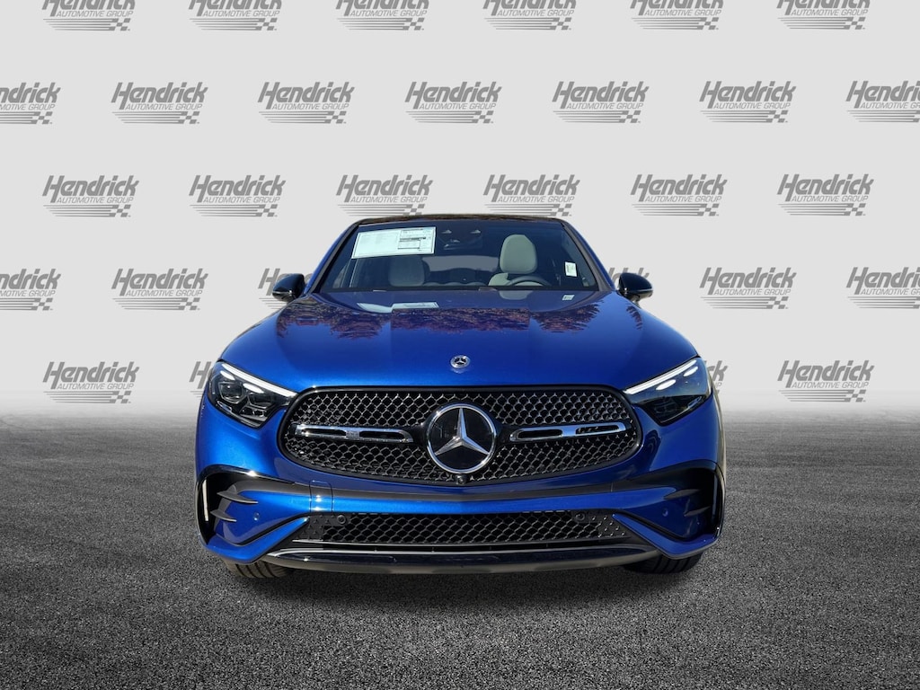 New 2026 Mercedes-Benz GLC 300 4MATIC SUV SUV