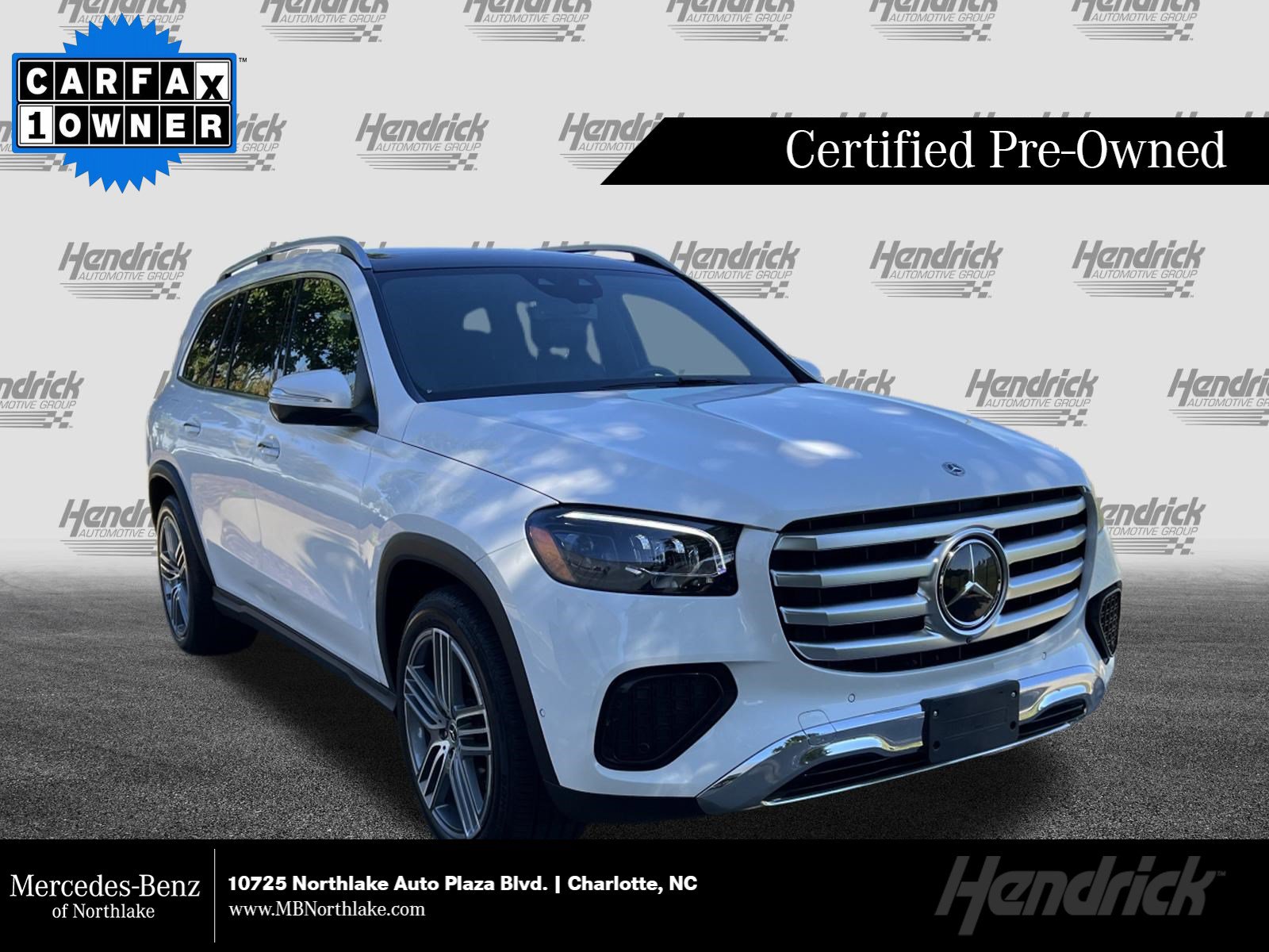 2025 Mercedes-Benz GLS Base
