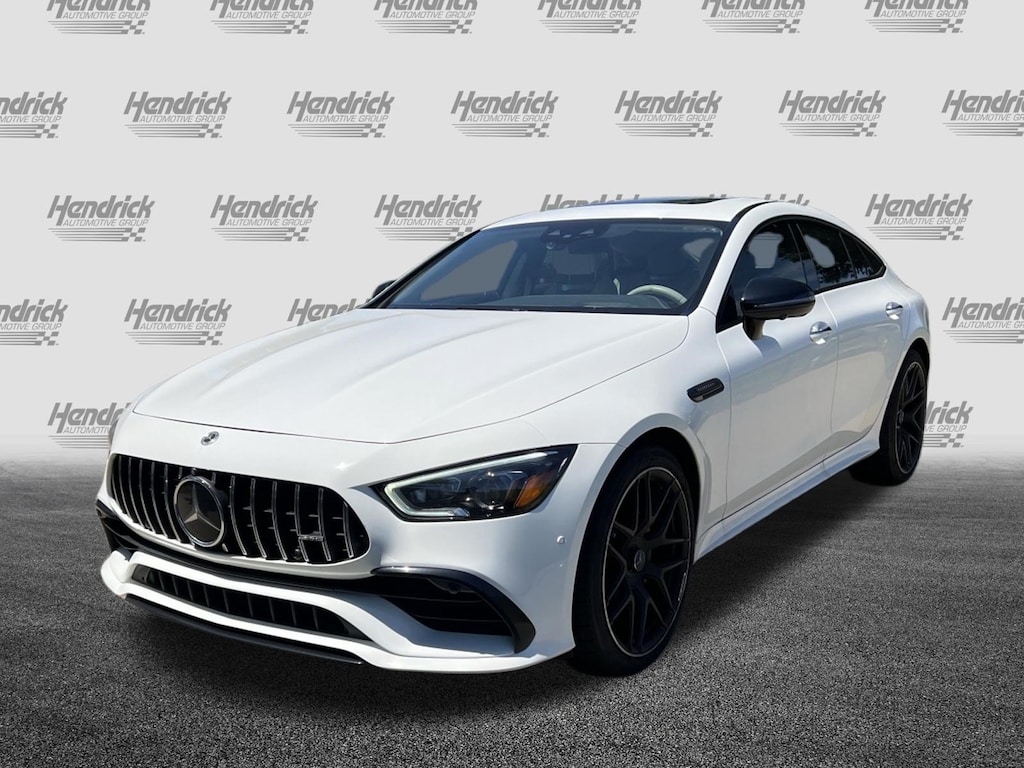 Certified 2021 Mercedes-Benz AMG GT 43 Hatchback