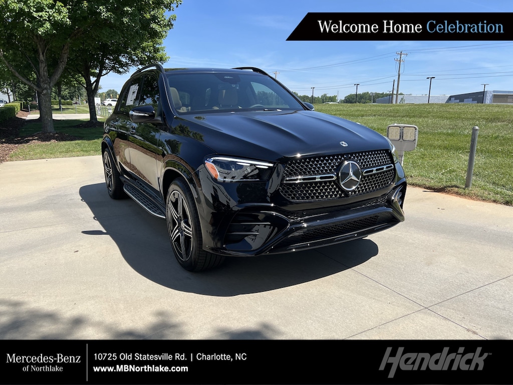 New 2026 Mercedes-Benz GLE 350 350 4MATIC SUV SUV