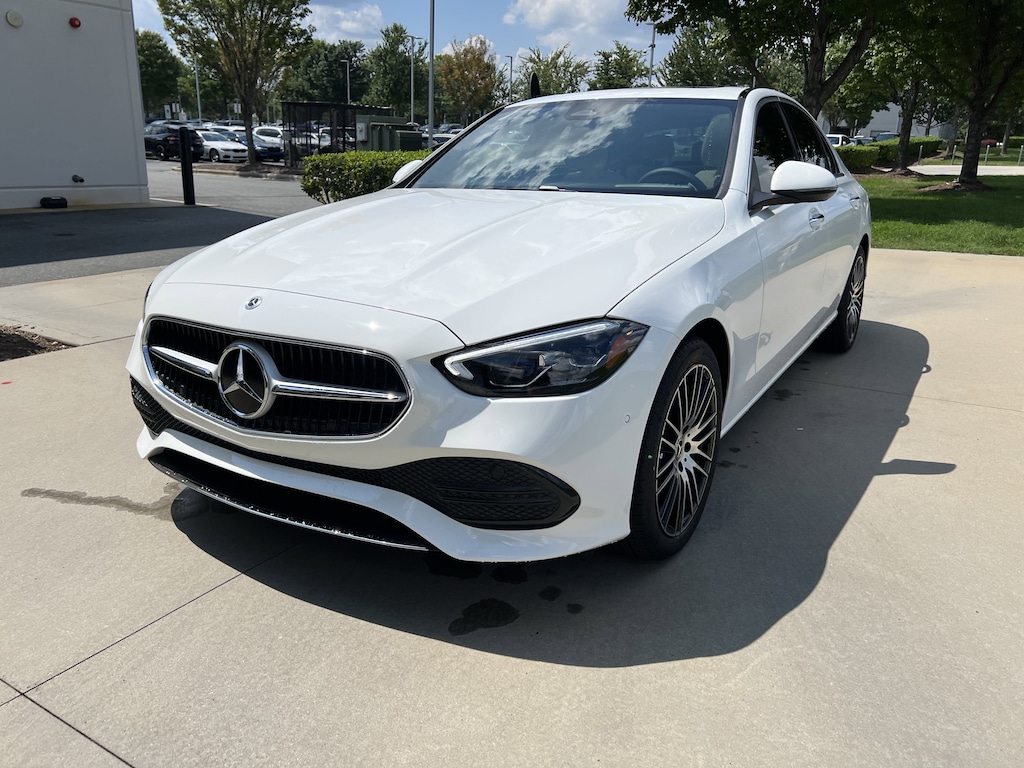 New 2025 Mercedes-Benz C-Class C 300 Sedan Sedan