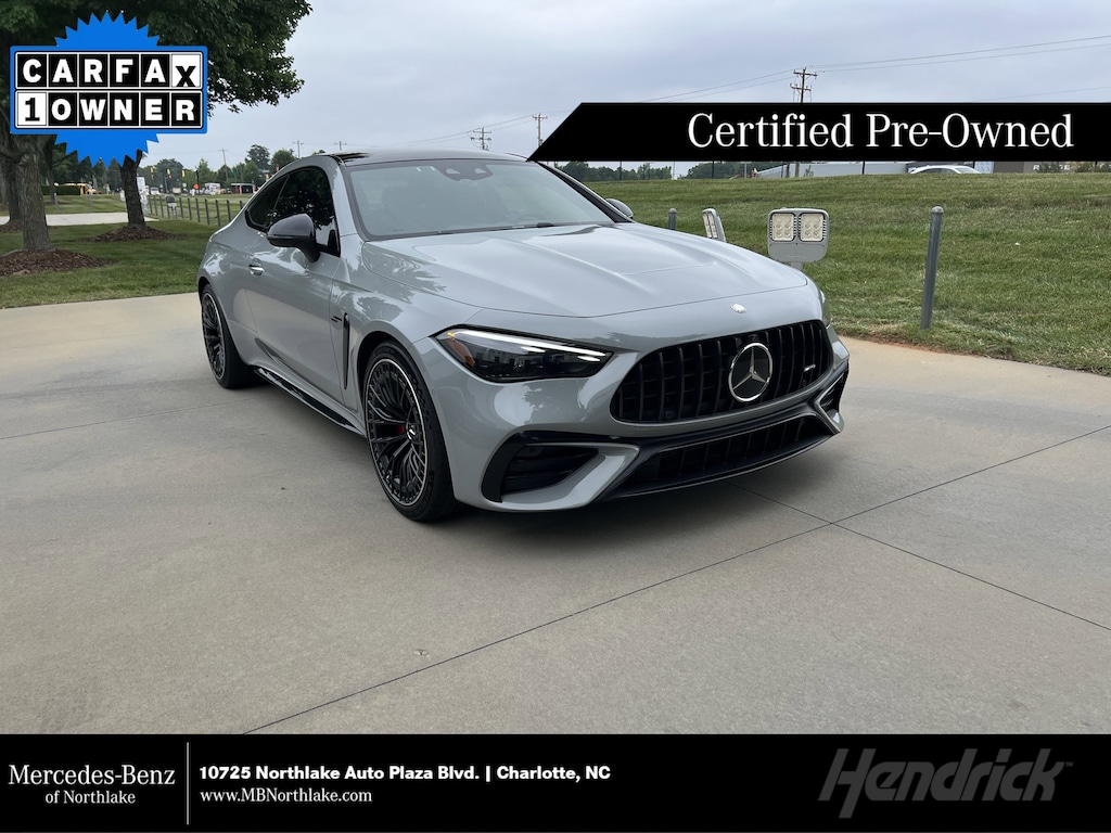 Certified 2024 Mercedes-Benz CLE AMG 53 4MATIC+ Coupe