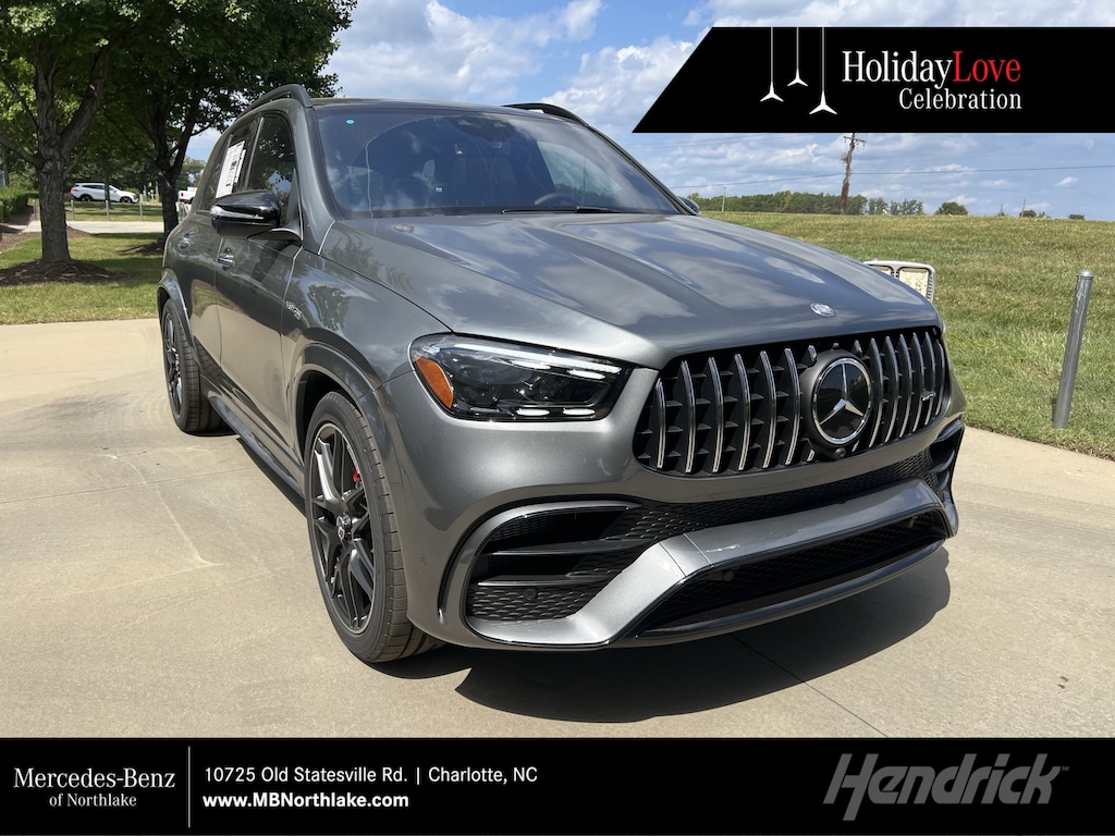 New 2026 Mercedes-Benz GLE AMG 63 S 4MATIC SUV SUV