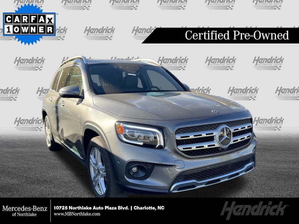 Certified 2023 Mercedes-Benz GLB 250 SUV