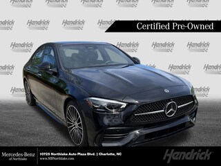 2024 Mercedes-Benz C-Class C 300 Sedan