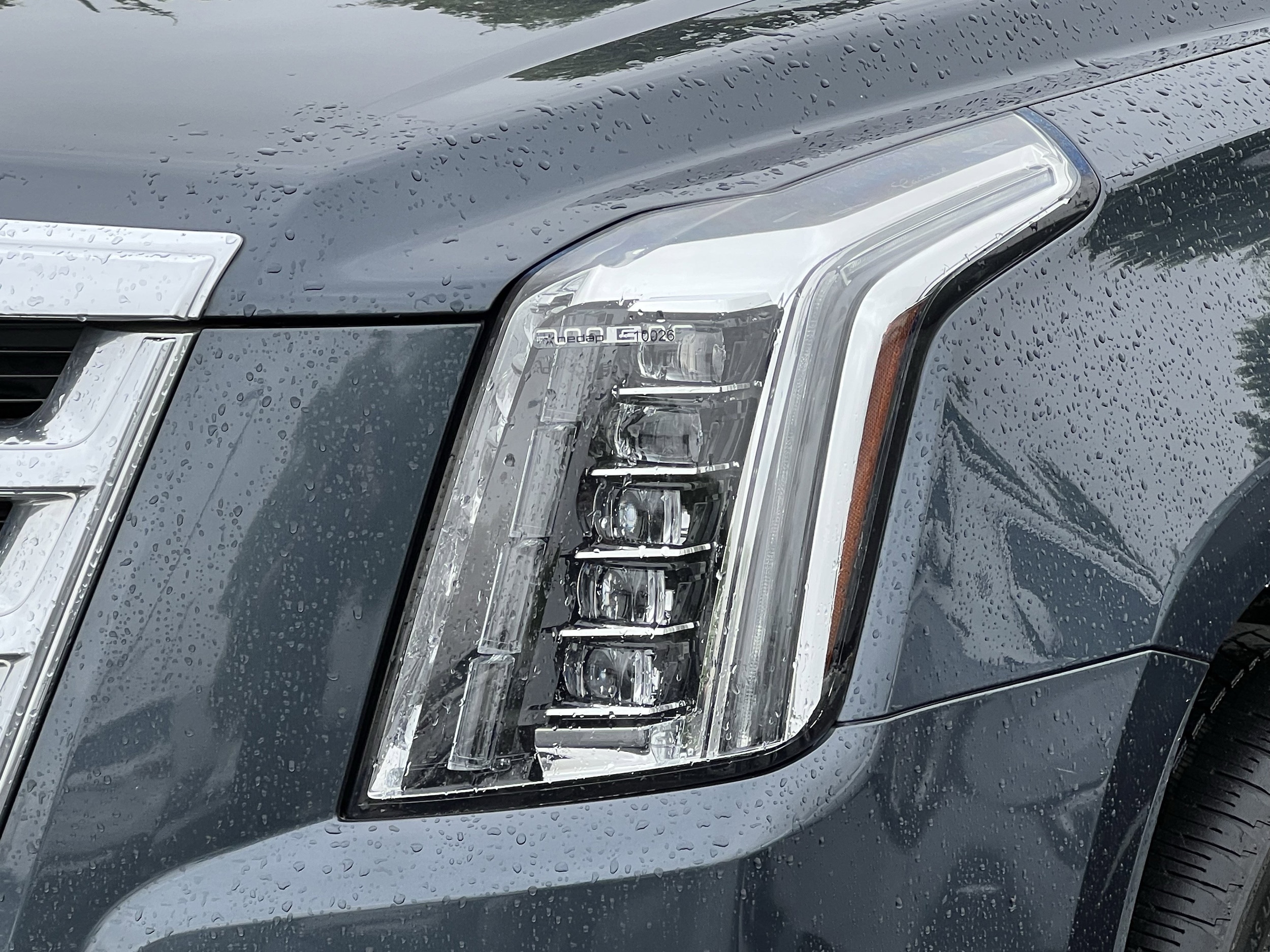 2019 CADILLAC Escalade ESV Luxury photo 5