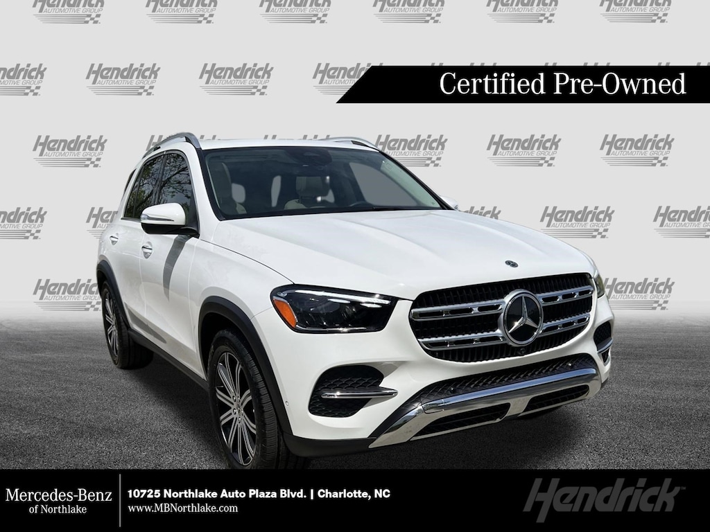 Certified 2026 Mercedes-Benz GLE 350 SUV