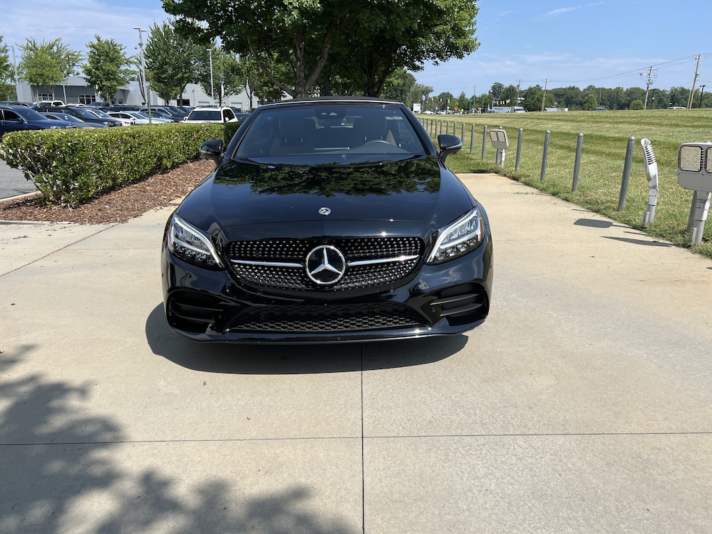 Certified 2023 Mercedes-Benz C-Class C 300 Cabriolet Convertible