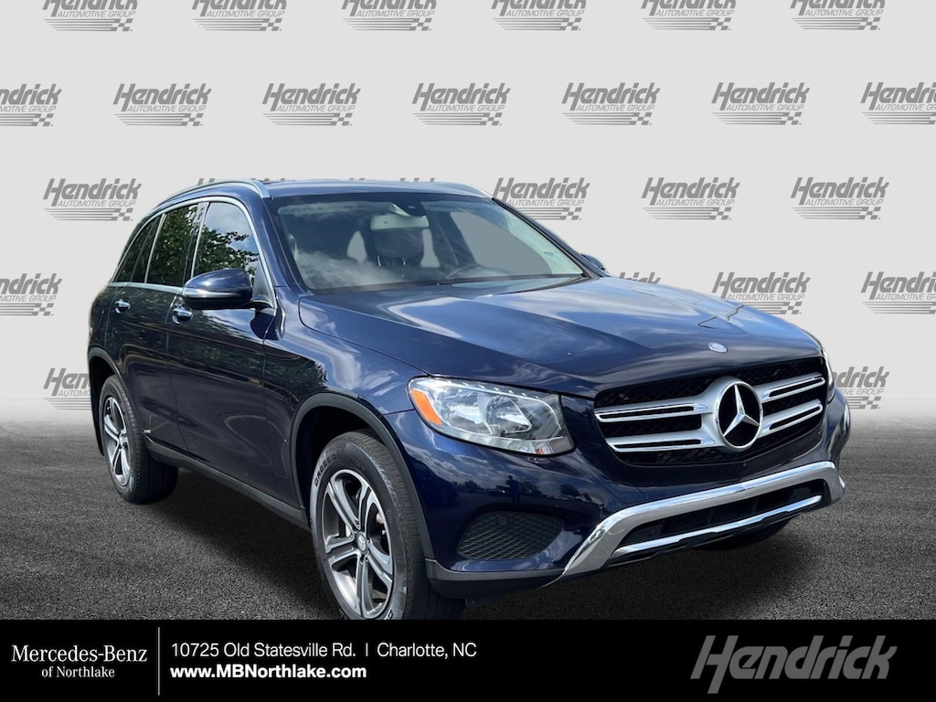 Used 2016 Mercedes-Benz GLC 300 SUV